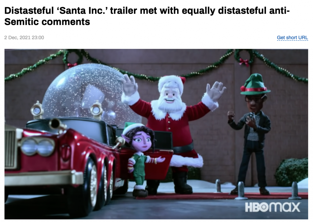 RT Says Jews Should Stop Whining About All the Hate They Create