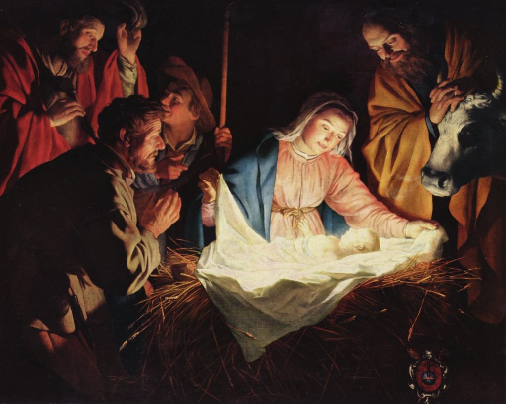A Child was Born in Bethlehem