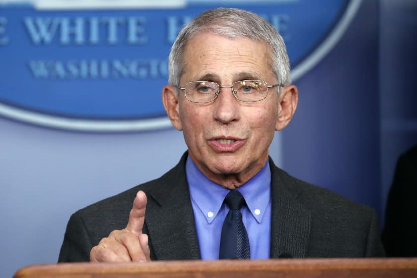My exclusive 10 minute interview with Tony Fauci