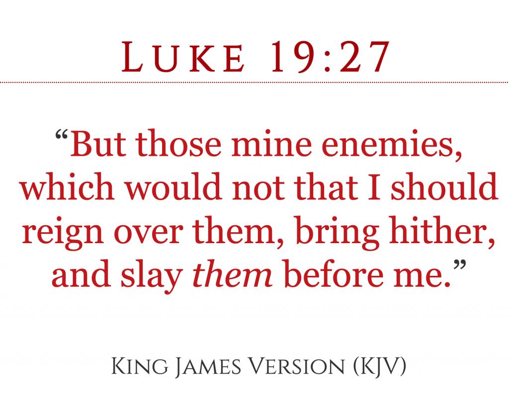 We Don’t Want to Hurt Anyone. But We’re Probably Going to Have to, Before It’s All Done.