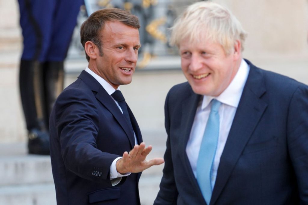 Poll: Disheveled Slob Boris Johnson Least Popular Leader on Earth, Granny Fetishist Macron Second