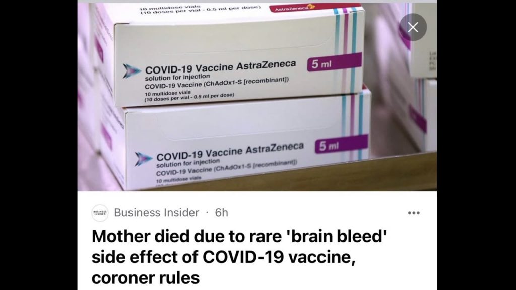 Covid Vaccine Causing AIDS Pandemic As We Predicted In 2020