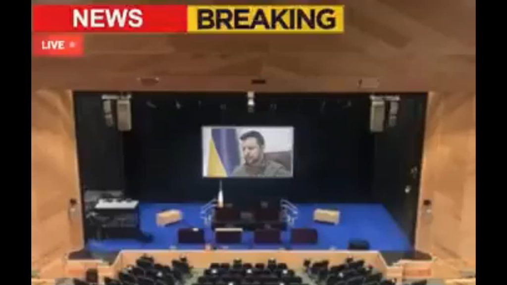 BREAKING: Greatest Living Hero Of All Time Addresses Irish Parliament