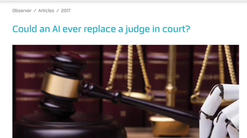 Robot Courts Are Part Of Globalist Social Credit System: Judges, Lawyers And Gardai Who Push The Covid Agenda Will Bring About Their Own Demise