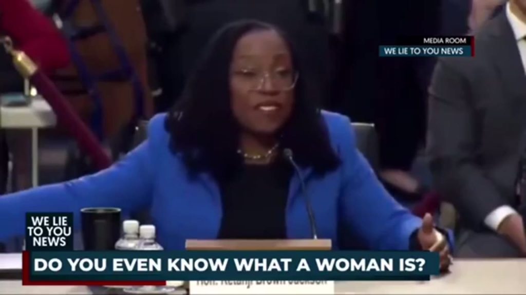 America’s First Black Female Supreme Court Judge: Paedo Advocate And Biology Denier. What Could Go Wrong!