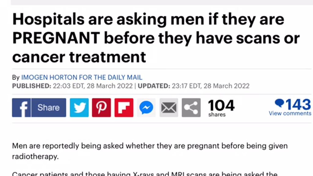 And You Still Feel Safe In A Hospital?