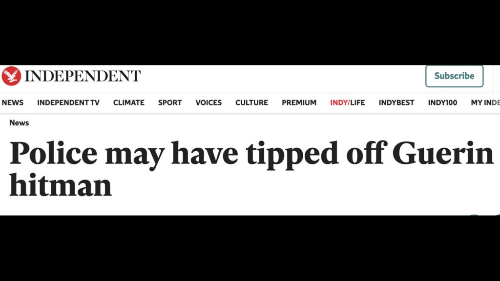 The Latest Attack On My Property