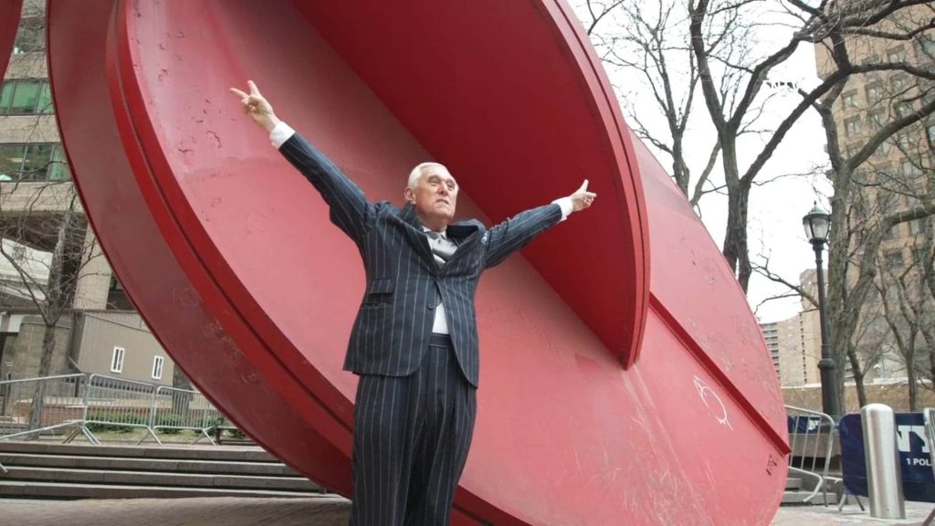 “Greco Did Nothing Wrong” Roger Stone shows support for NYPD cop accused of being his bodyguard￼