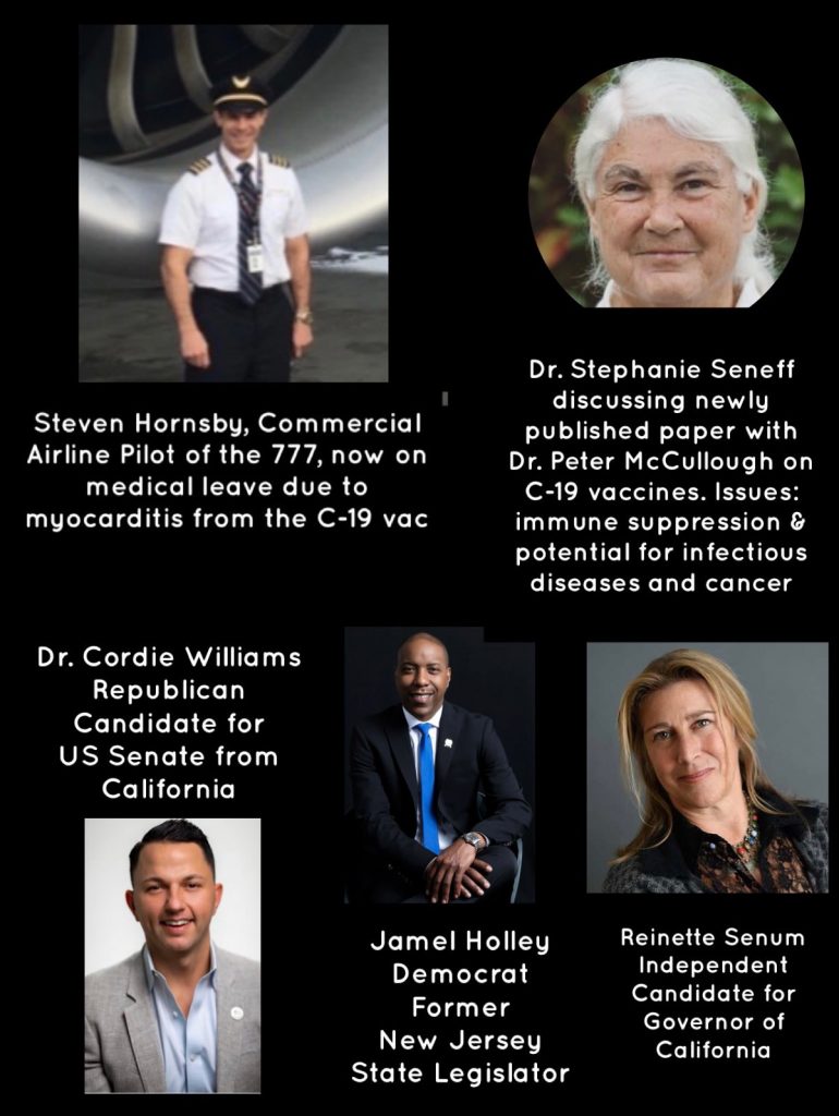 VSRF call today at 7pm EST: The politics of COVID