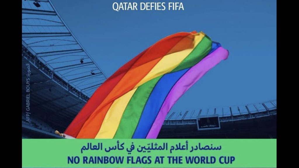 LGBTQ+++++ Flag Banned At World Cup; Diversity Is Our Strength; Easter Vaccine Carnage