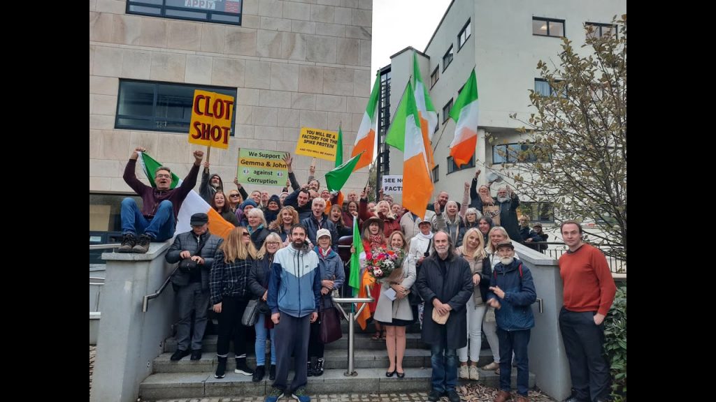The Violence Against Me By The State Has Intensified In Recent Days. Thank You All For Your Loyal Support In Our Fight To Save Our Beloved Ireland