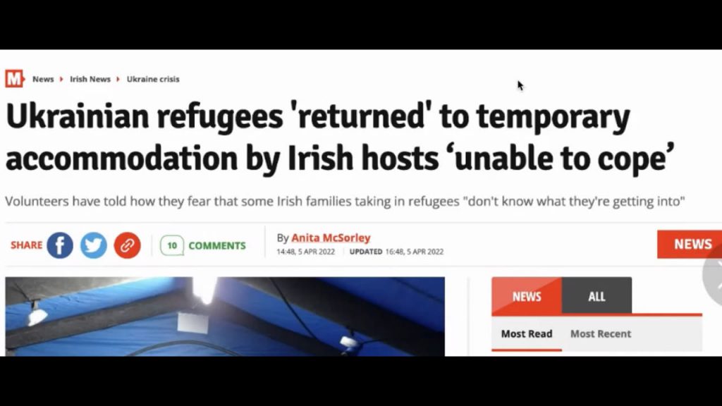 A Tsunami Of Sudden Deaths Among Young People; ESB To Freeze The Irish People; Update On Garda Harassment And Our Supreme Court Case