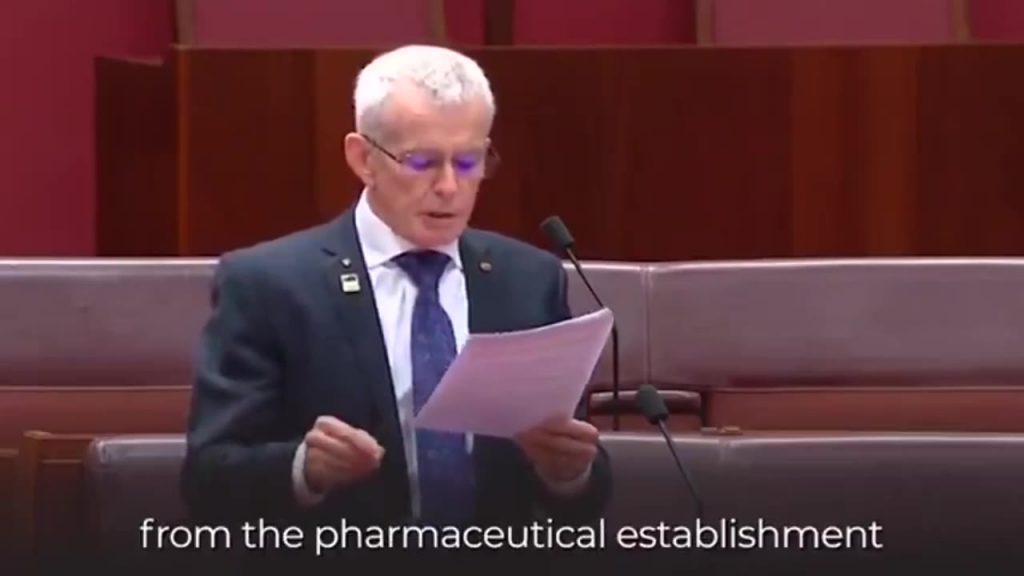 ‘Covid Injections Are Genocide’: Australian Senator