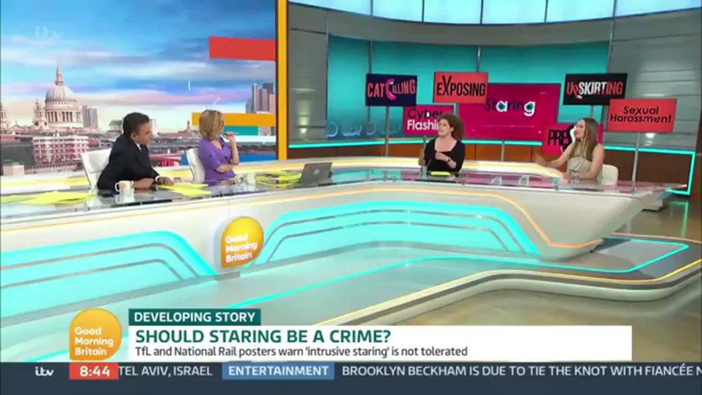 Staring Is Now A Crime: More Conditioning For The Dumb Masses