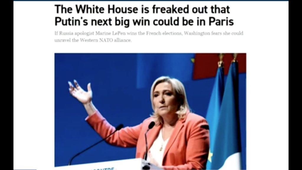 The French Presidential Election: The Beginning Of The End Of The Madness?