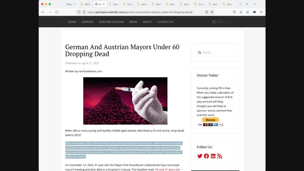 Understanding The Link Between Vaccine Myocarditis And Young Males; Surge In Sudden Deaths Continues