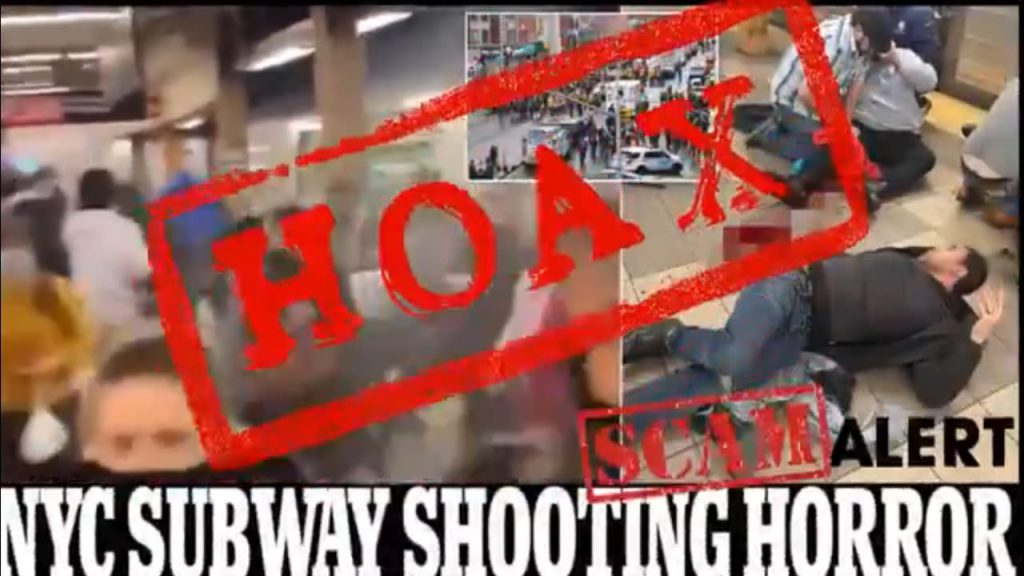 New York Subway False Flag: Cabal’s Most Embarrassing Staged Event Yet