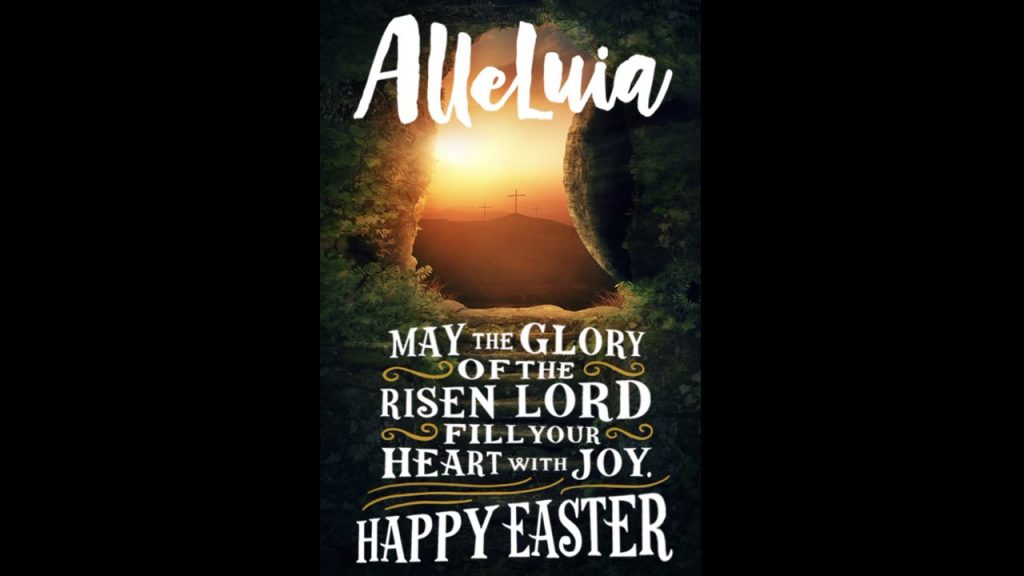 An Easter Hallelujah