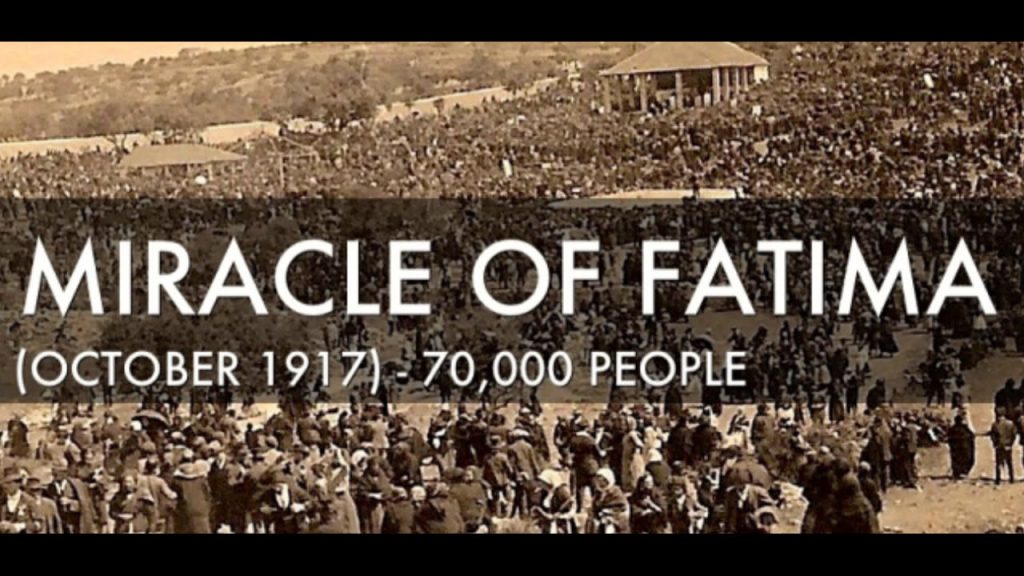 Fatima And The New World Order