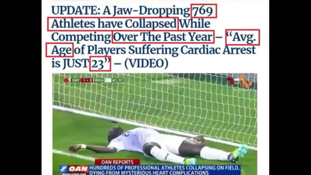 Update On Latest Deaths Of Vaccinated Athletes