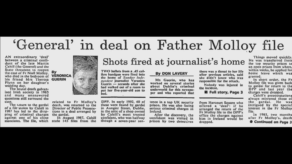 Banned Interview: The Gardai Are Still Shielding The Killers Of Mary Boyle And Fr Niall Molloy