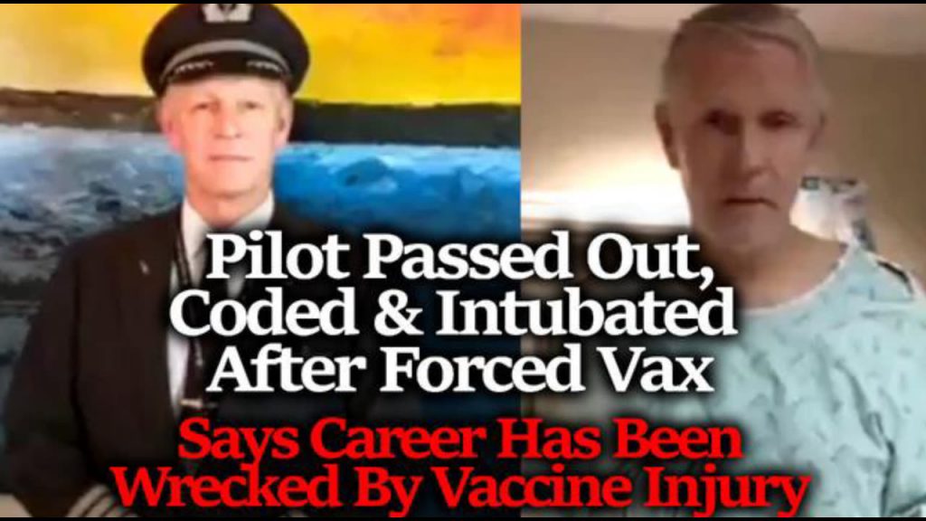 Pilot’s Life Shattered As A Result Of Mandated Vaccine