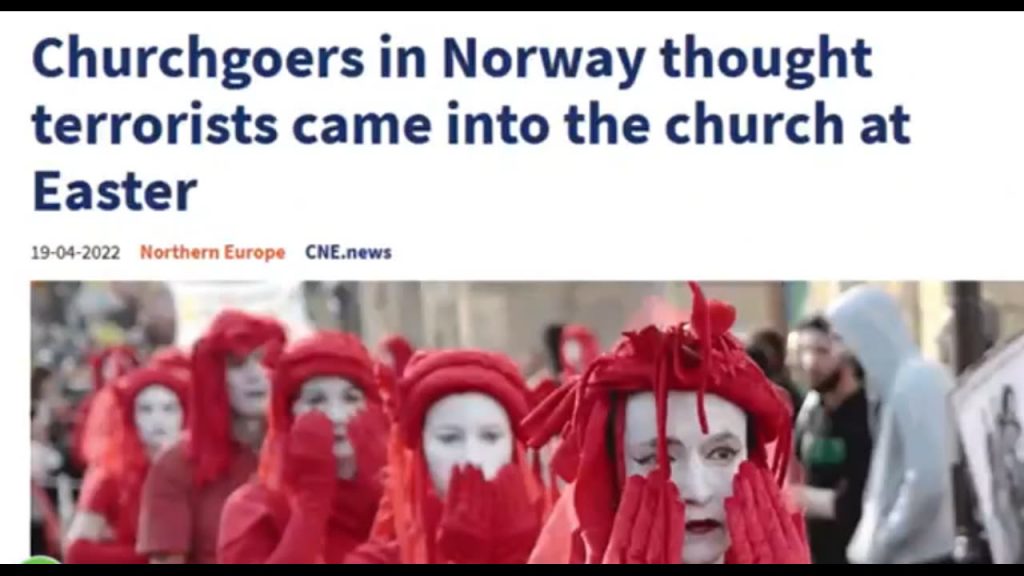 Diabolical Attacks On Christianity Escalate