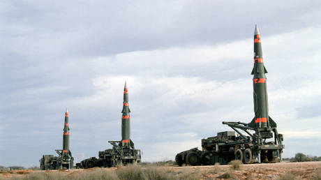 Russian and Chinese military planes conduct joint flyover