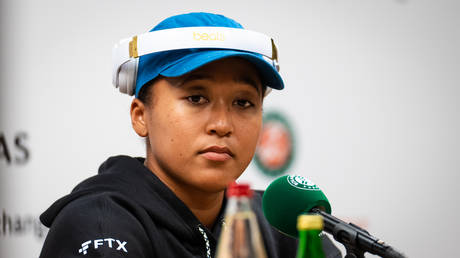 Osaka’s French return ends in first-round exit