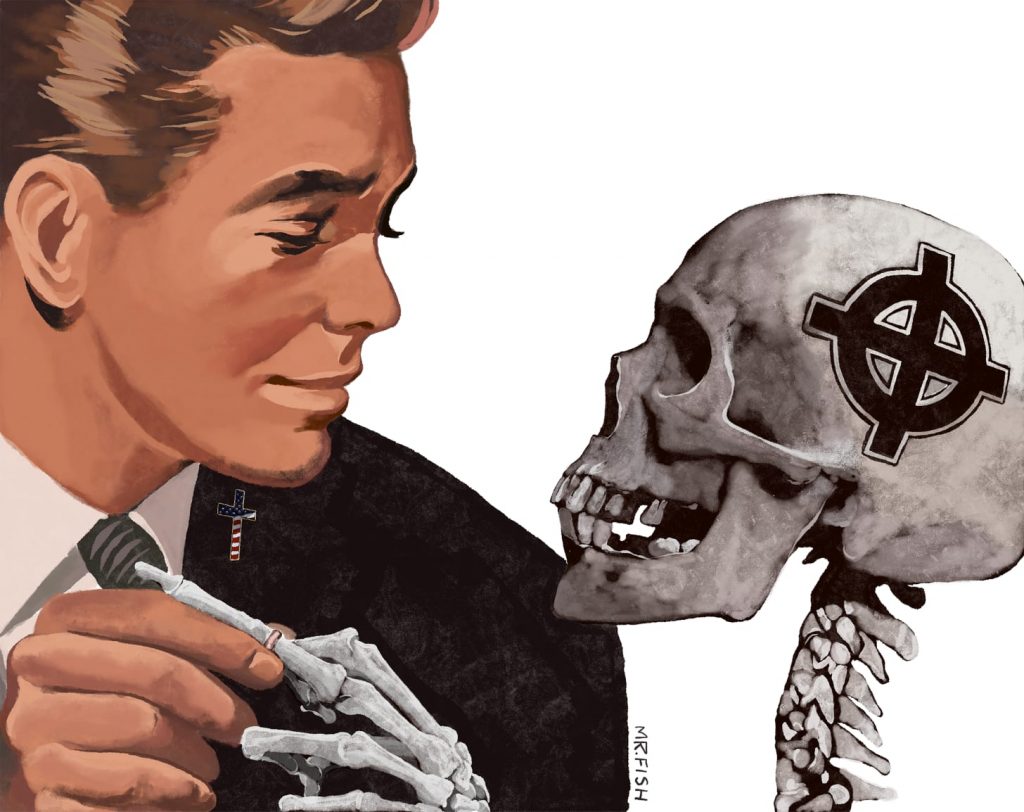 Listen to this Article: “Jesus, Endless War, and the Rise of American Fascism”