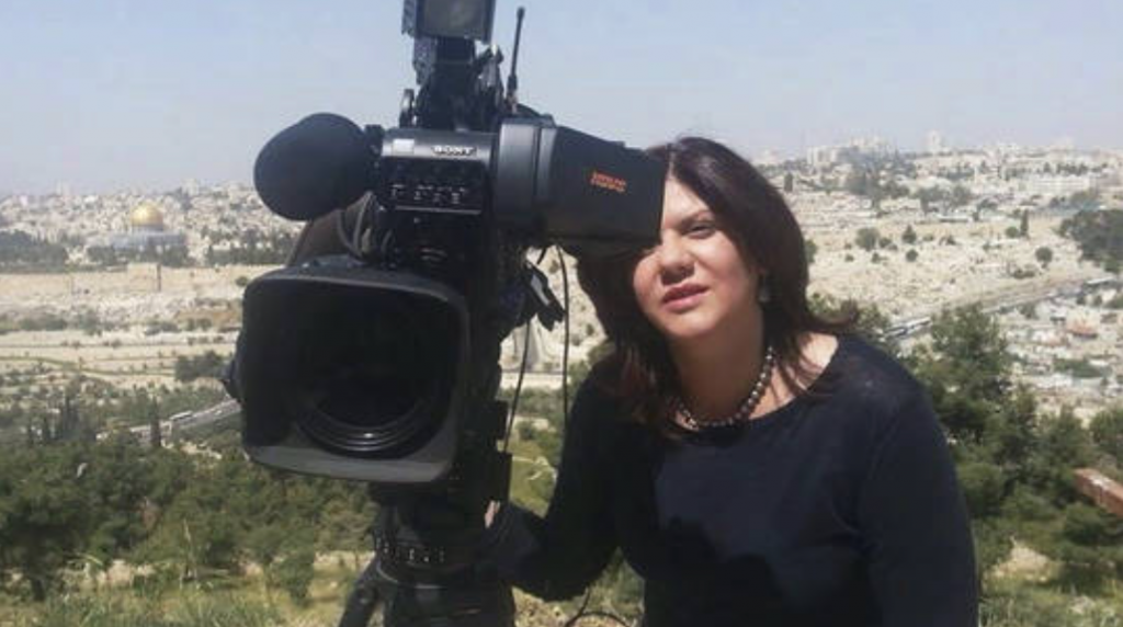 Israelis Kill Al-Jazeera Journalist Reporting on West Bank Conflict