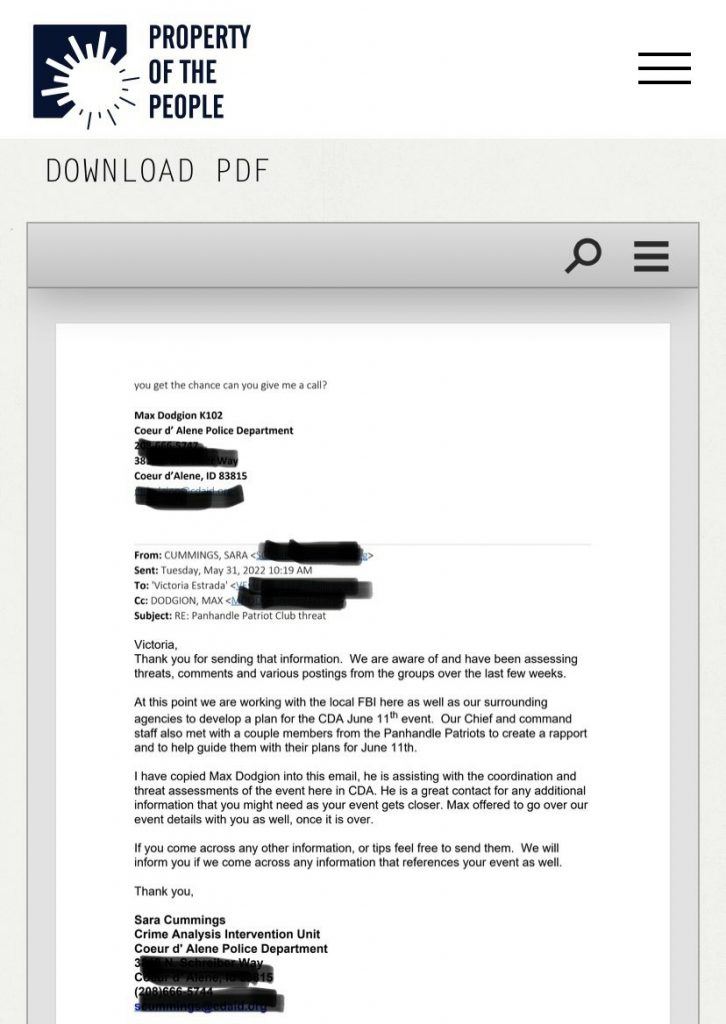 Libs of Tik Tok on Gab: ‘For weeks I was called a terrorist because I post…’