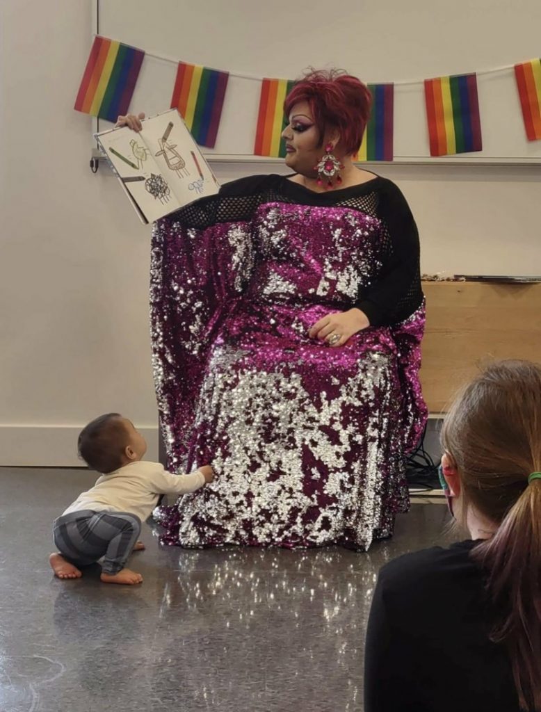 Libs of Tik Tok on Gab: ‘Caption this’