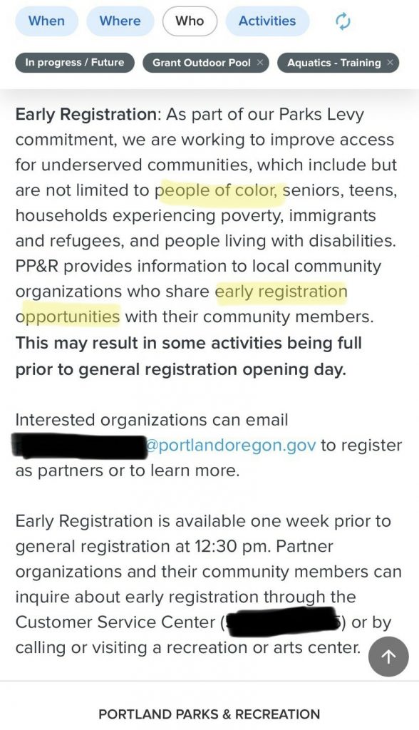 Libs of Tik Tok on Gab: ‘Portland Parks & Recreation, which is government …’