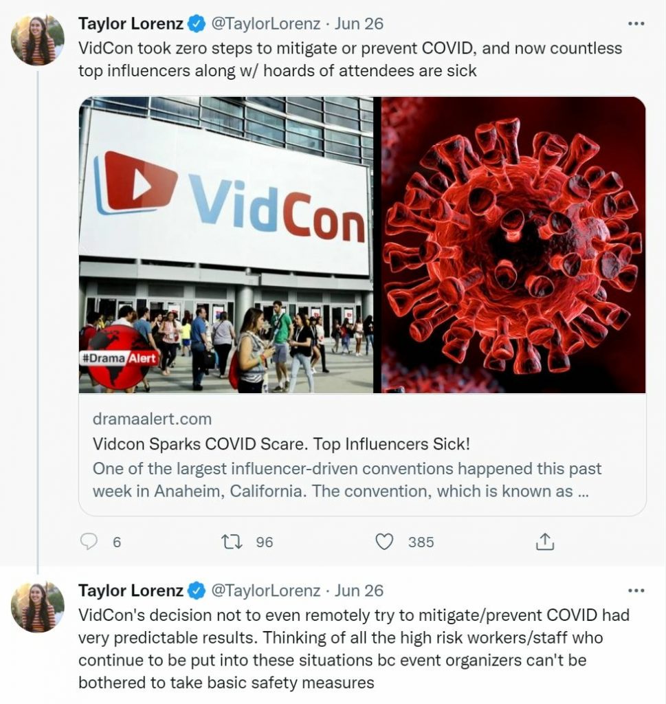 Libs of Tik Tok on Gab: ‘Taylor Lorenz outright lied again. Is anyone surp…’