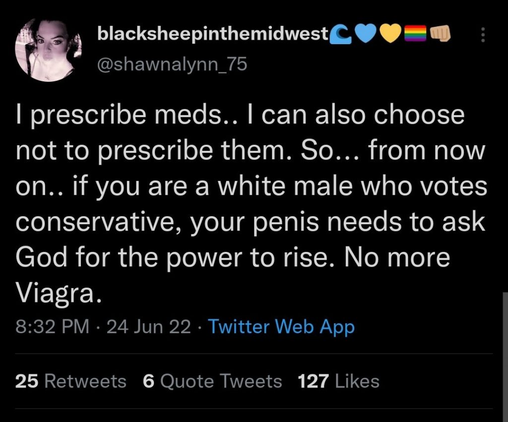 Libs of Tik Tok on Gab: ‘Doctor at Sarah Bush Lincoln Health Center says s…’