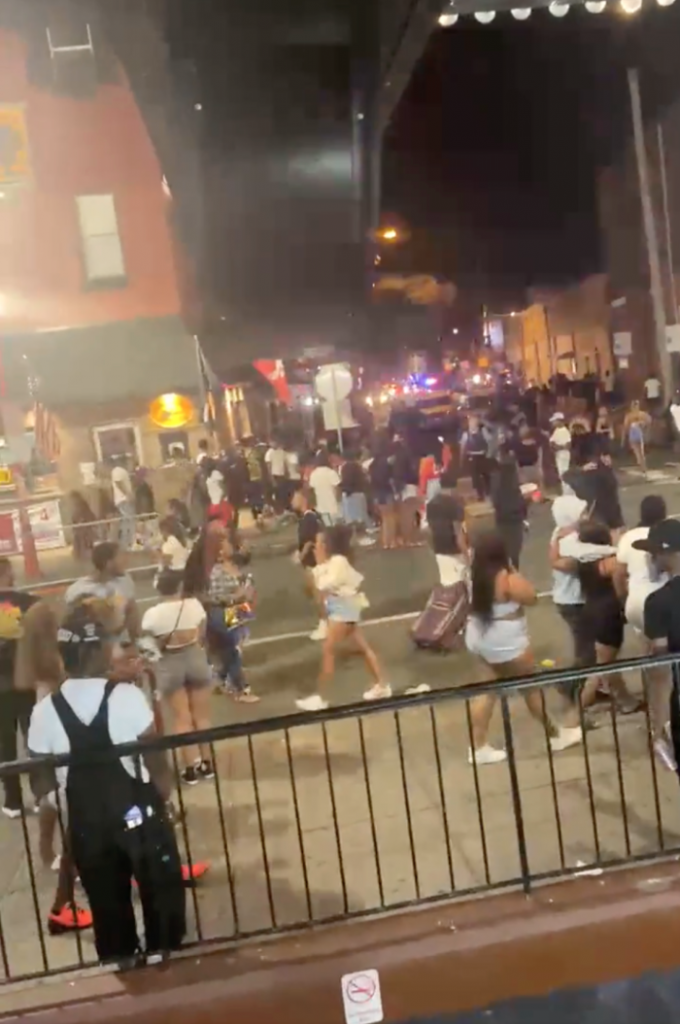 Media Reports on Another Black Mass Shooting