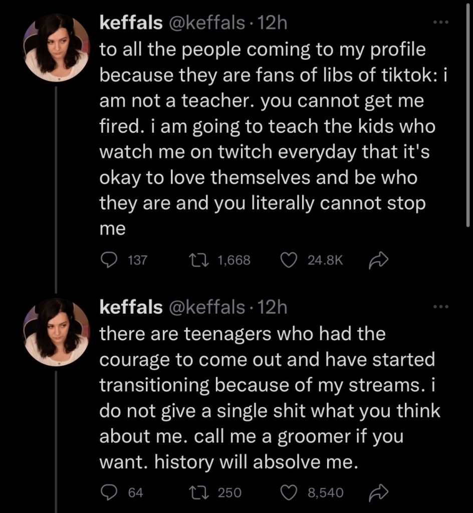 Libs of Tik Tok on Gab: ‘Taylor Lorenz published a glowing report today ab…’