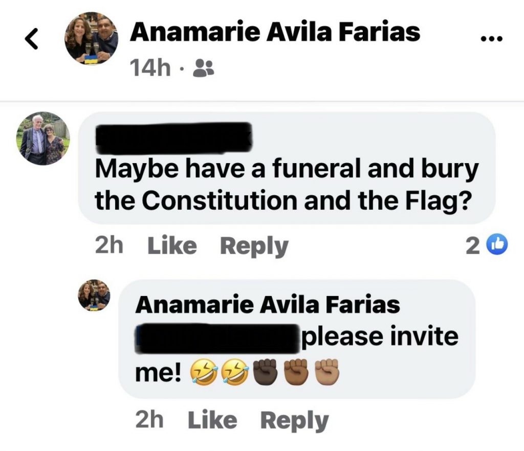 Libs of Tik Tok on Gab: ‘This is an elected board of education member of t…’