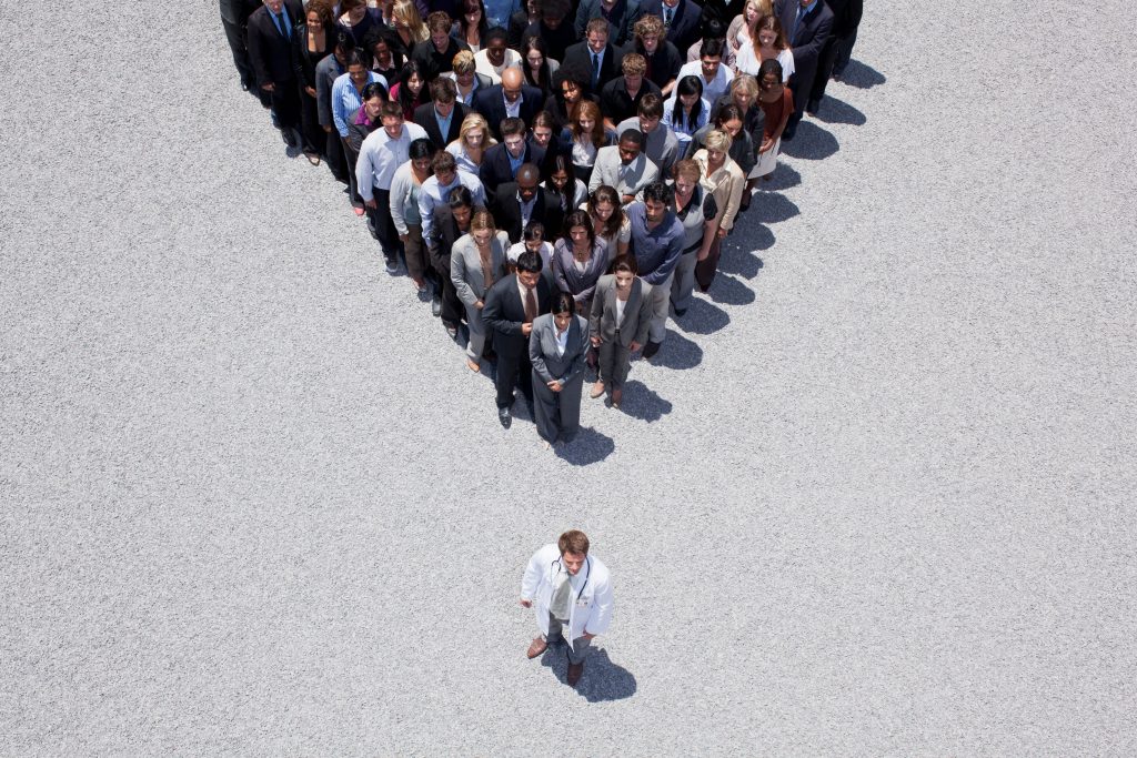 Back to Center: Who am I to build a better world?