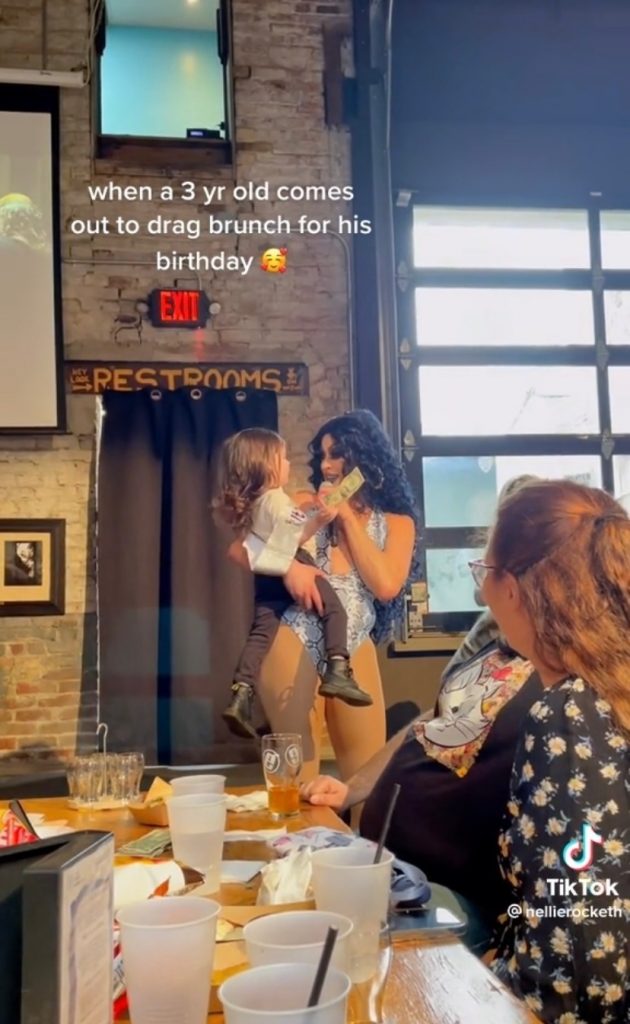 ‘“Family-friendly drag show”’