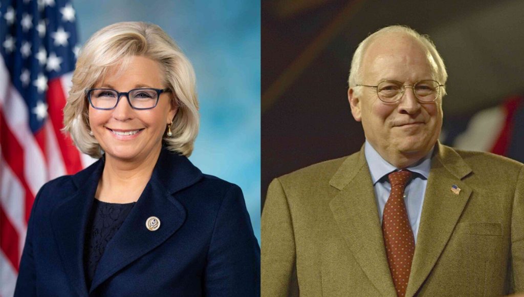 SATIRE – Dick Cheney Thrilled To No Longer Be Least Likable Cheney