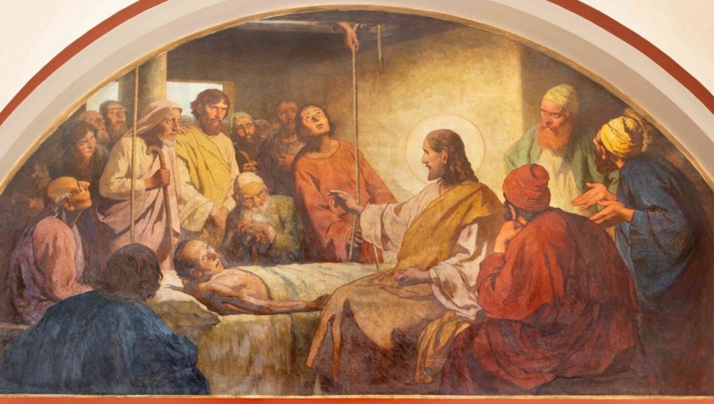 SATIRE – Jesus Criticized As Ableist For Healing Paralytic