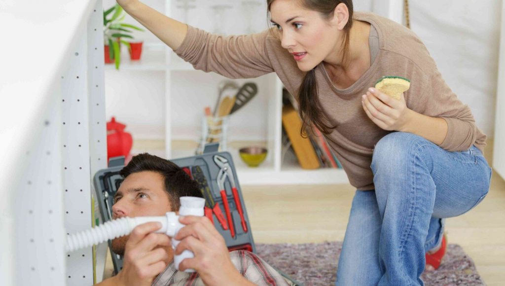 SATIRE – Couple Finishes Easy One-Hour DIY Home Improvement Project In Just 4 Years