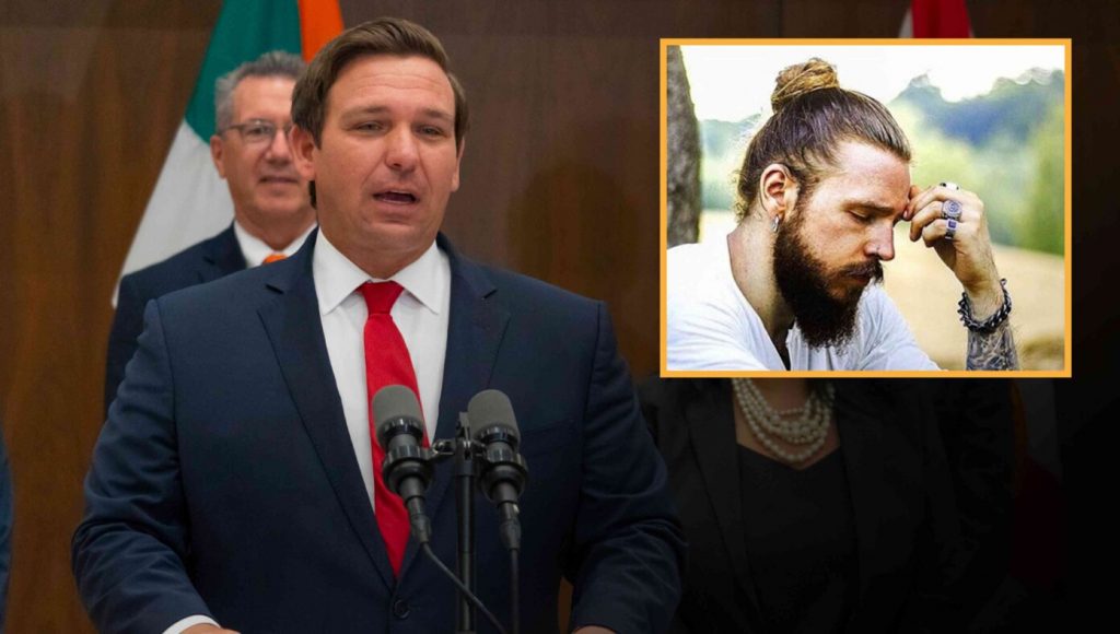 SATIRE – DeSantis Outlaws Man Buns
