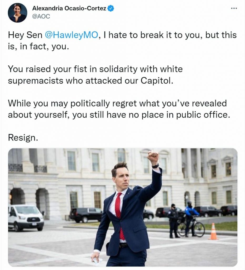 ‘I was told raising your fist to protesters is rea…’