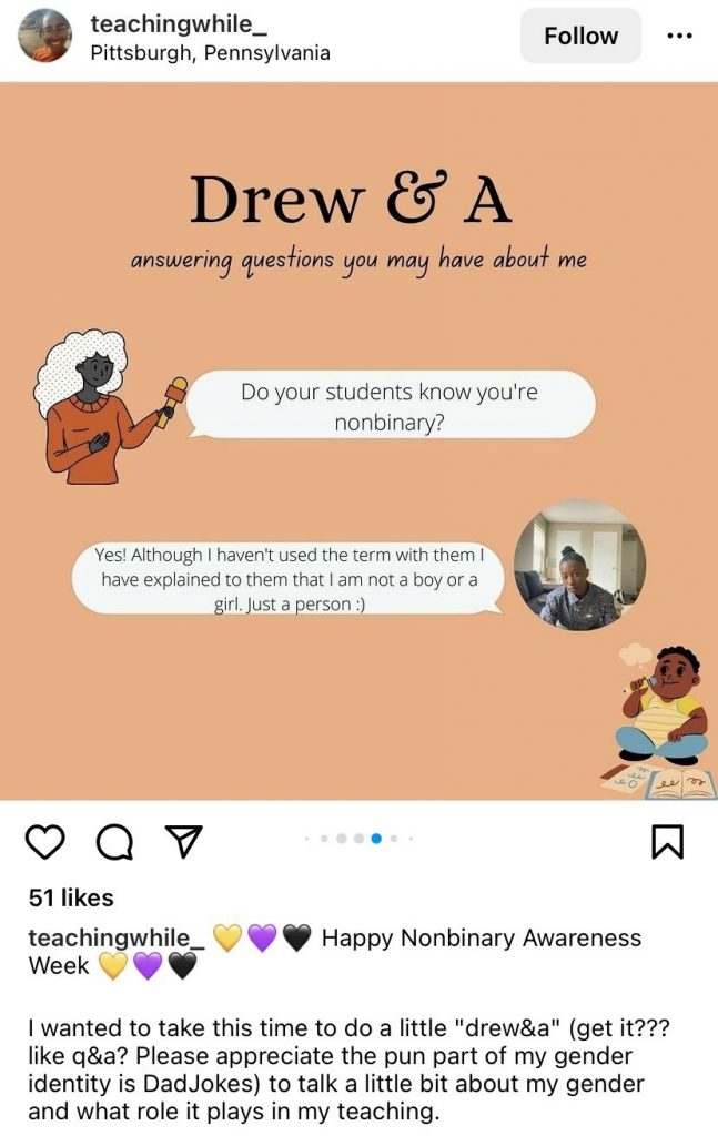 ‘Why are preschool teachers discussing their gende…’