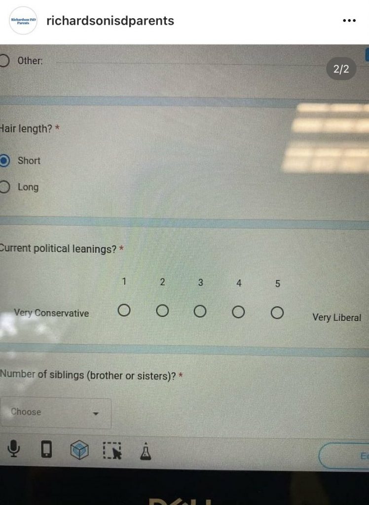 ‘Students in Richardson Independent School Distric…’