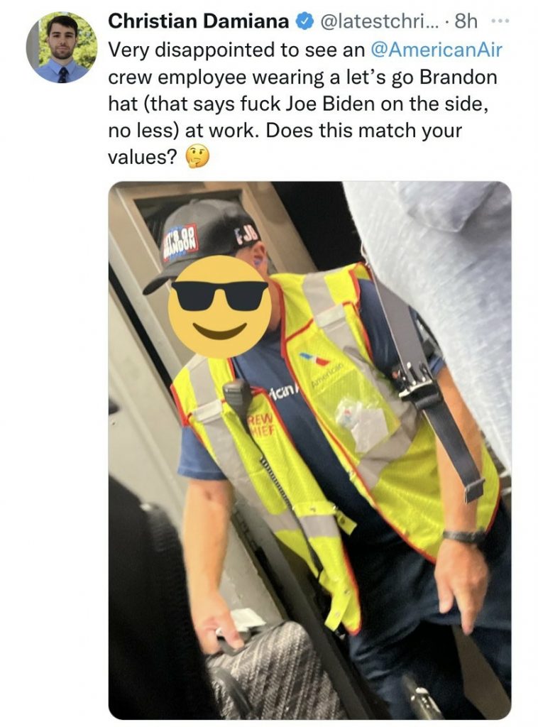 ‘I’m so relieved you survived this traumatic exper…’