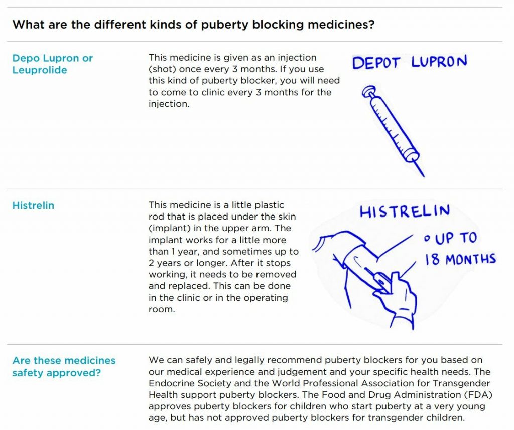 ‘Seattle Children’s Hospital promotes the use of L…’